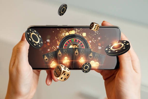 Ilustrasi taruhan olahraga digital slot45